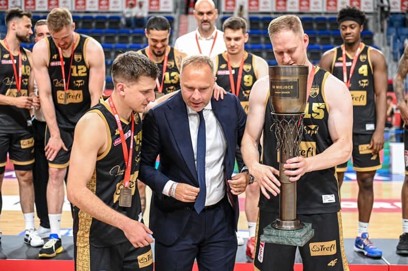 Basketball. Orlen Basket Liga. Anwil Wloclawek - Trefl Sopot. 13.06.2025