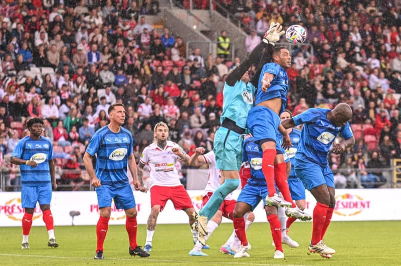 Football. Charity Match. Polish Stars - Team des Heros Kai Taller/Arena Akcji. 07.06.2025