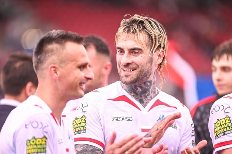Football. Charity Match. Polish Stars - Team des Heros Kai Taller/Arena Akcji. 07.06.2025