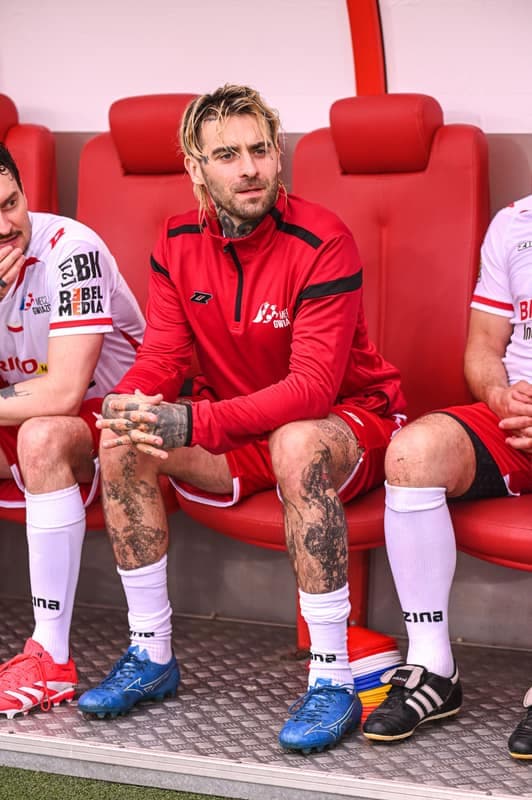 Football. Charity Match. Polish Stars - Team des Heros Kai Taller/Arena Akcji. 07.06.2025