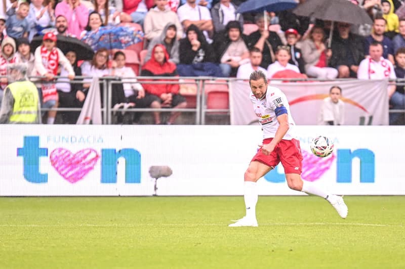 Football. Charity Match. Polish Stars - Team des Heros Kai Taller/Arena Akcji. 07.06.2025