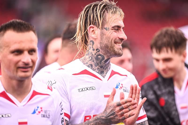 Football. Charity Match. Polish Stars - Team des Heros Kai Taller/Arena Akcji. 07.06.2025