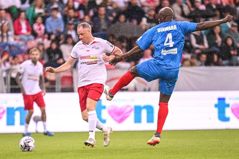 Football. Charity Match. Polish Stars - Team des Heros Kai Taller/Arena Akcji. 07.06.2025