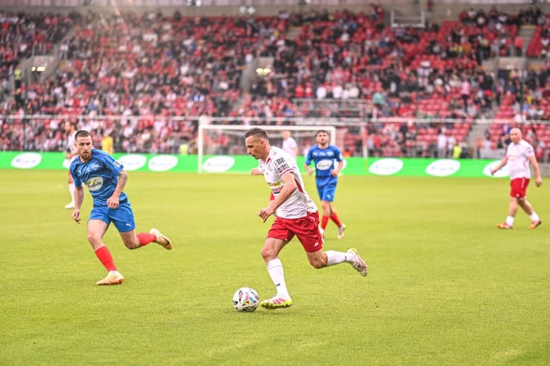 Football. Charity Match. Polish Stars - Team des Heros Kai Taller/Arena Akcji. 07.06.2025