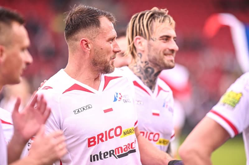 Football. Charity Match. Polish Stars - Team des Heros Kai Taller/Arena Akcji. 07.06.2025