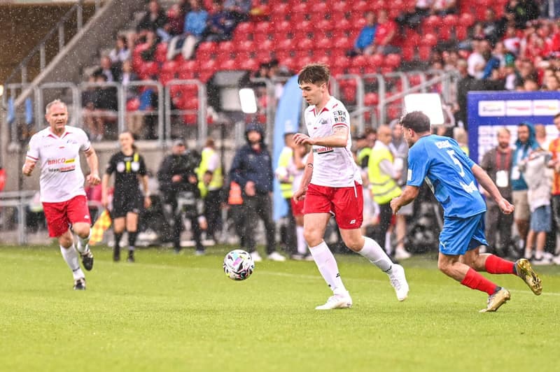 Football. Charity Match. Polish Stars - Team des Heros Kai Taller/Arena Akcji. 07.06.2025