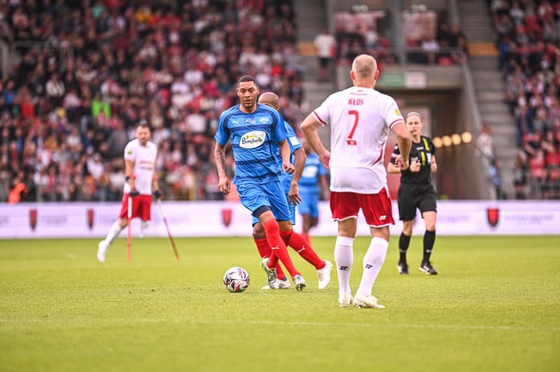 Football. Charity Match. Polish Stars - Team des Heros Kai Taller/Arena Akcji. 07.06.2025