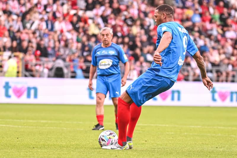 Football. Charity Match. Polish Stars - Team des Heros Kai Taller/Arena Akcji. 07.06.2025
