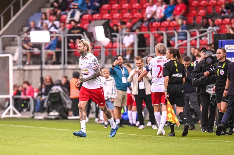 Football. Charity Match. Polish Stars - Team des Heros Kai Taller/Arena Akcji. 07.06.2025
