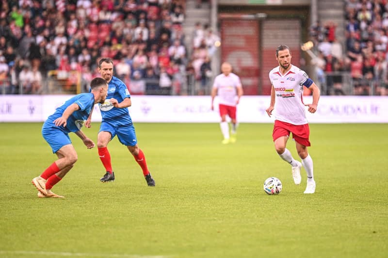 Football. Charity Match. Polish Stars - Team des Heros Kai Taller/Arena Akcji. 07.06.2025