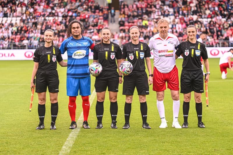 Football. Charity Match. Polish Stars - Team des Heros Kai Taller/Arena Akcji. 07.06.2025