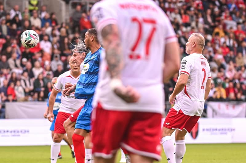 Football. Charity Match. Polish Stars - Team des Heros Kai Taller/Arena Akcji. 07.06.2025