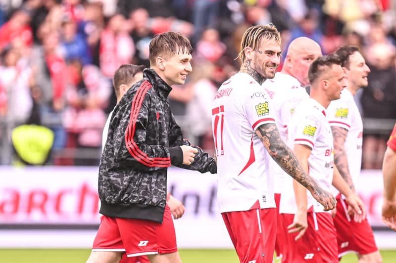 Football. Charity Match. Polish Stars - Team des Heros Kai Taller/Arena Akcji. 07.06.2025