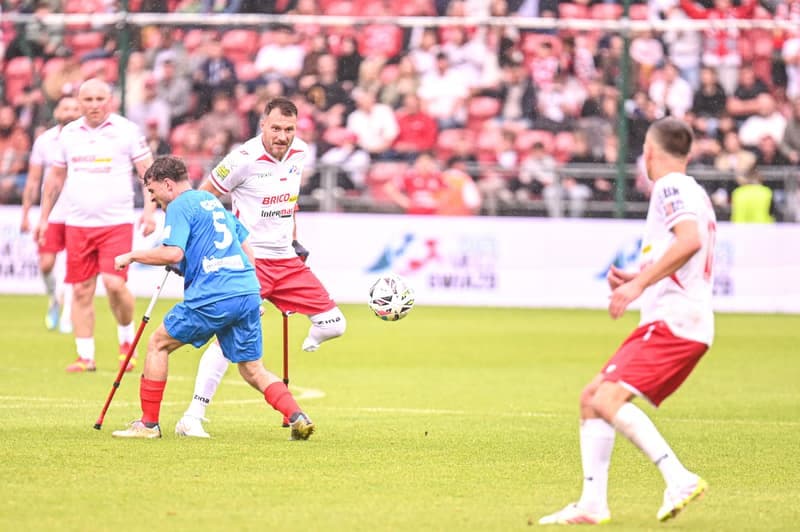 Football. Charity Match. Polish Stars - Team des Heros Kai Taller/Arena Akcji. 07.06.2025