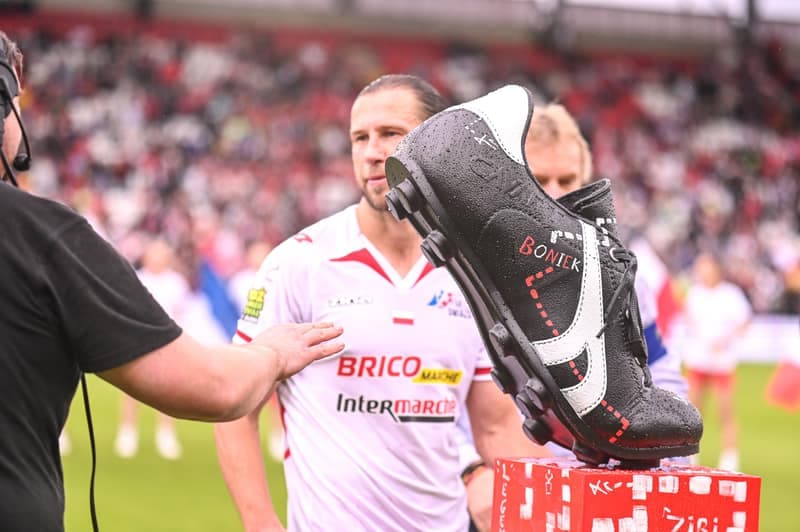 Football. Charity Match. Polish Stars - Team des Heros Kai Taller/Arena Akcji. 07.06.2025