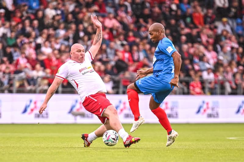 Football. Charity Match. Polish Stars - Team des Heros Kai Taller/Arena Akcji. 07.06.2025