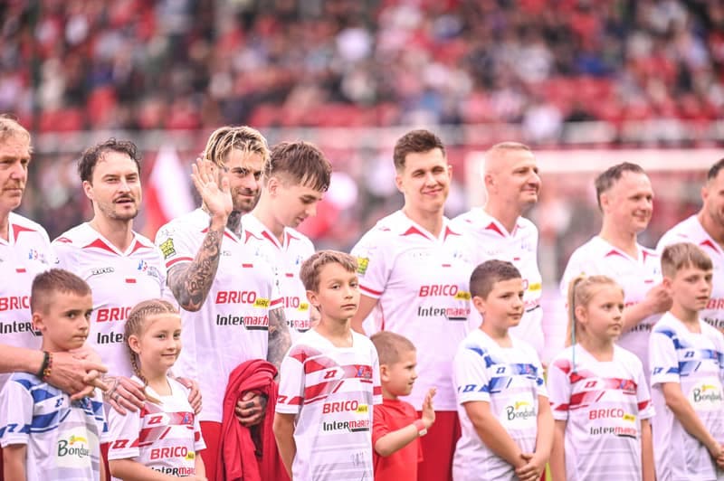 Football. Charity Match. Polish Stars - Team des Heros Kai Taller/Arena Akcji. 07.06.2025