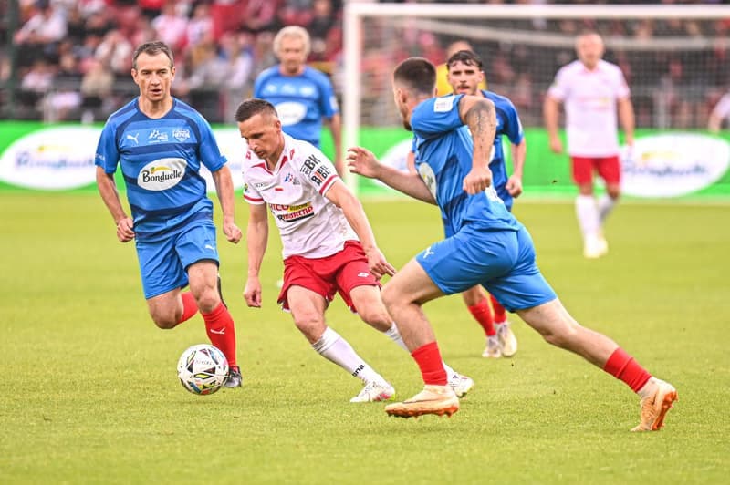 Football. Charity Match. Polish Stars - Team des Heros Kai Taller/Arena Akcji. 07.06.2025