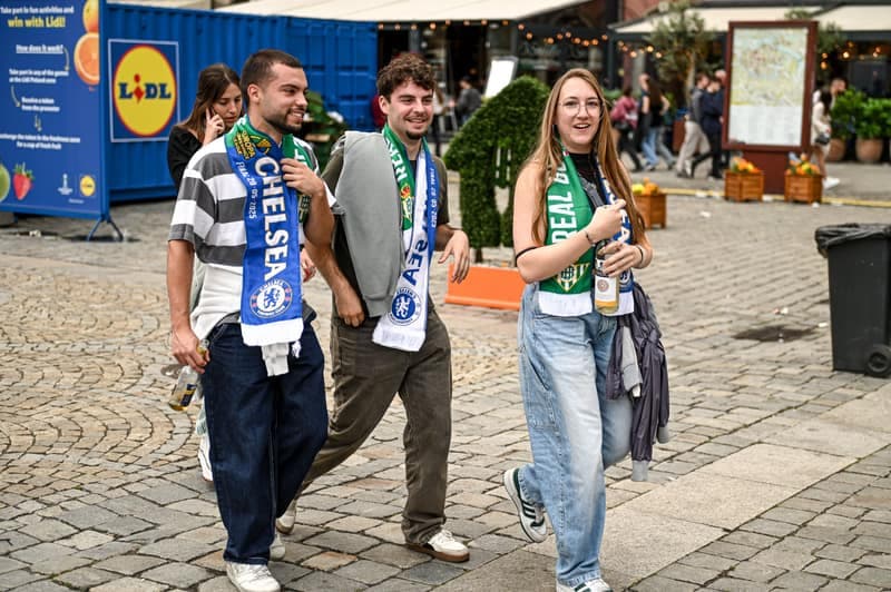 Football. UEFA Conference League Final. 28.05.2025