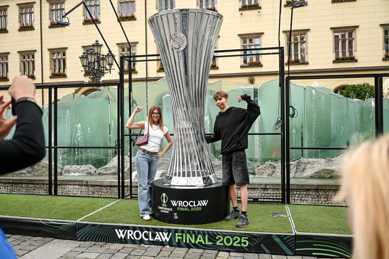 Football. UEFA Conference League Final. 28.05.2025