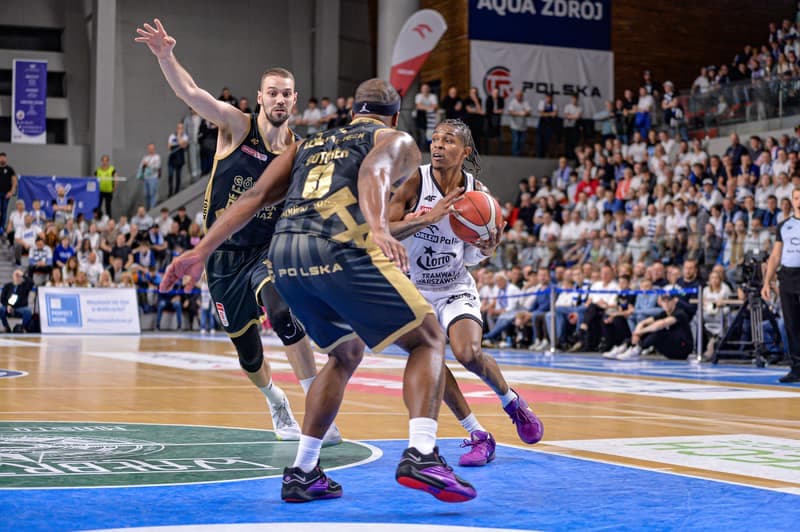 Basketball. Orlen Basket Liga. Gornik Walbrzych - Legia Warsaw. 22.05.2025