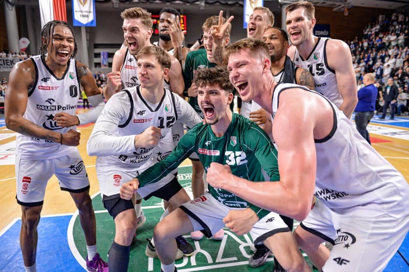 Basketball. Orlen Basket Liga. Gornik Walbrzych - Legia Warsaw. 22.05.2025