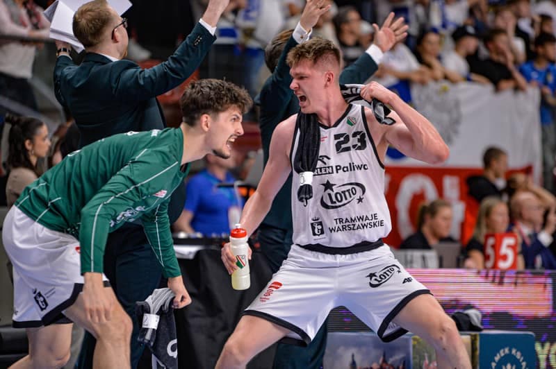 Basketball. Orlen Basket Liga. Gornik Walbrzych - Legia Warsaw. 22.05.2025