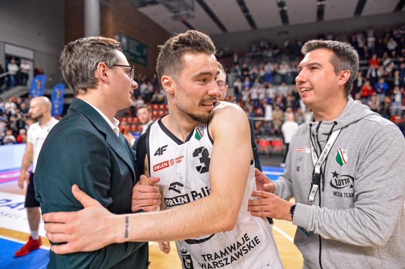Basketball. Orlen Basket Liga. Gornik Walbrzych - Legia Warsaw. 22.05.2025