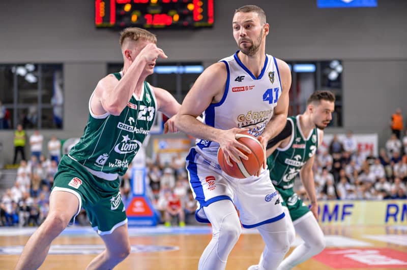 Basketball. Orlen Basket Liga. Gornik Walbrzych - Legia Warsaw. 20.05.2025