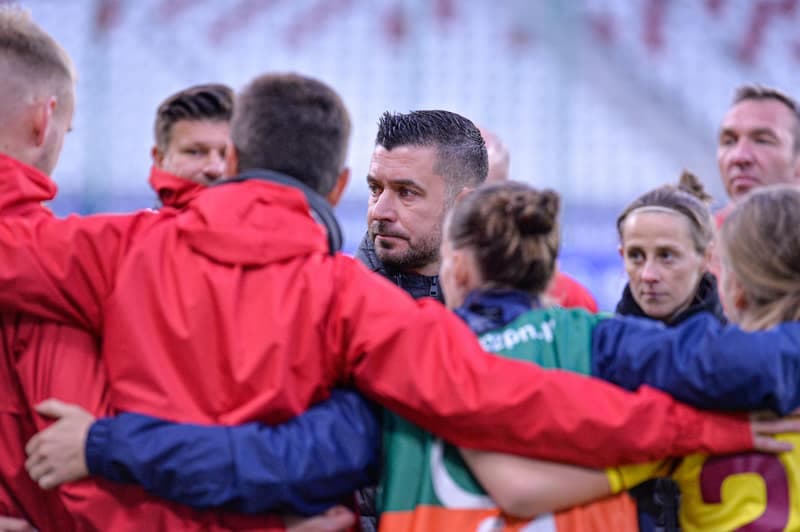 Football. Orlen Puchar Polski. Czarni Sosnowiec - Pogon Szczecin. 17.05.2025