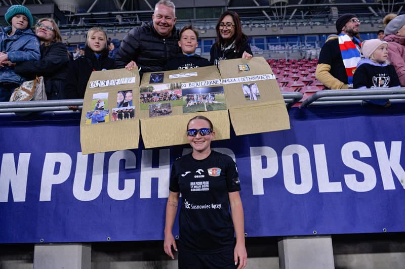 Football. Orlen Puchar Polski. Czarni Sosnowiec - Pogon Szczecin. 17.05.2025