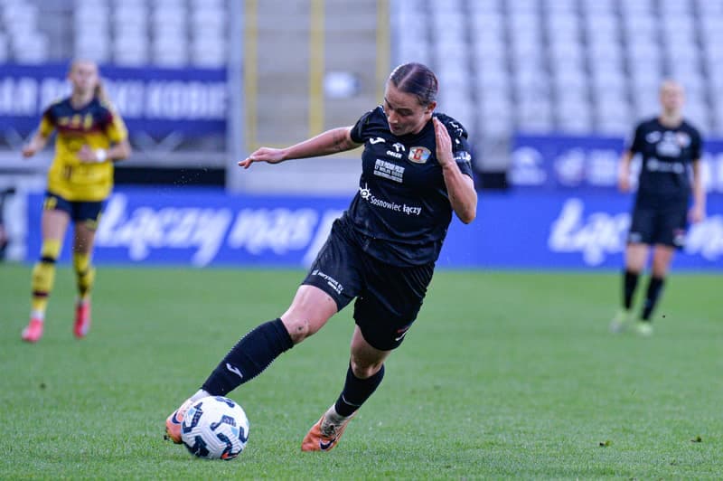 Football. Orlen Puchar Polski. Czarni Sosnowiec - Pogon Szczecin. 17.05.2025