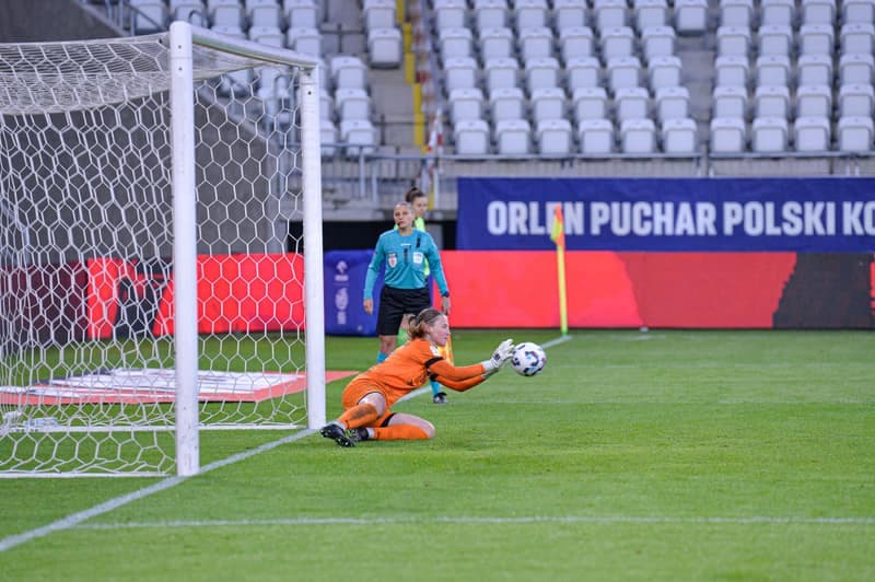Football. Orlen Puchar Polski. Czarni Sosnowiec - Pogon Szczecin. 17.05.2025