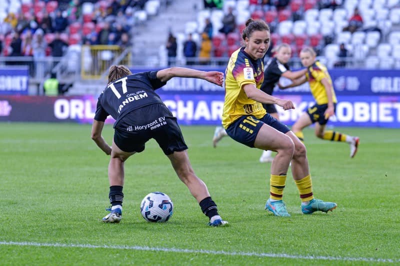 Football. Orlen Puchar Polski. Czarni Sosnowiec - Pogon Szczecin. 17.05.2025
