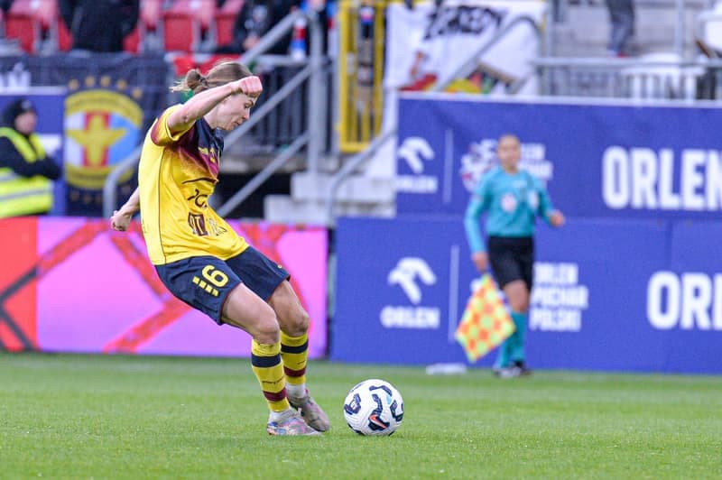 Football. Orlen Puchar Polski. Czarni Sosnowiec - Pogon Szczecin. 17.05.2025