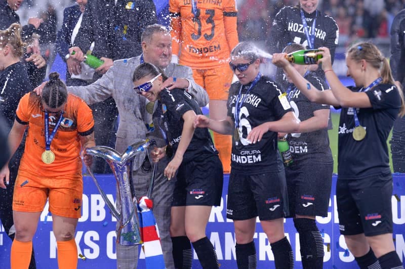 Football. Orlen Puchar Polski. Czarni Sosnowiec - Pogon Szczecin. 17.05.2025