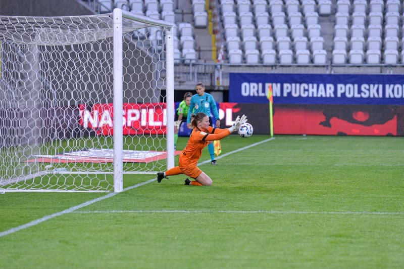 Football. Orlen Puchar Polski. Czarni Sosnowiec - Pogon Szczecin. 17.05.2025