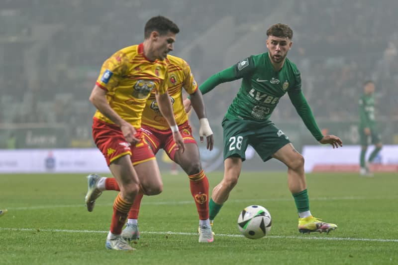 Football. PKO BP Ekstraklasa. Slask Wroclaw - Jagiellonia Bialystok. 16.05.2025