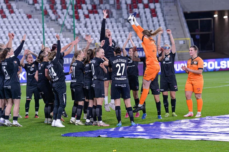 Football. Orlen Puchar Polski. Czarni Sosnowiec - Pogon Szczecin. 17.05.2025