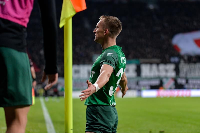 Football. PKO BP Ekstraklasa. Slask Wroclaw - Jagiellonia Bialystok. 16.05.2025