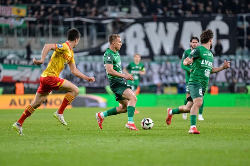 Football. PKO BP Ekstraklasa. Slask Wroclaw - Jagiellonia Bialystok. 16.05.2025