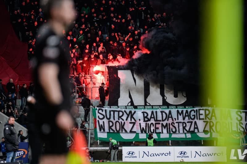 Football. PKO BP Ekstraklasa. Slask Wroclaw - Jagiellonia Bialystok. 16.05.2025