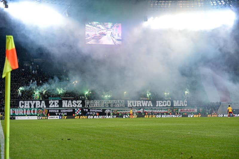 Football. PKO BP Ekstraklasa. Slask Wroclaw - Jagiellonia Bialystok. 16.05.2025