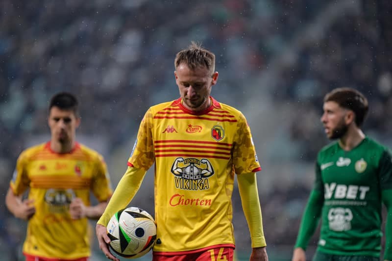 Football. PKO BP Ekstraklasa. Slask Wroclaw - Jagiellonia Bialystok. 16.05.2025