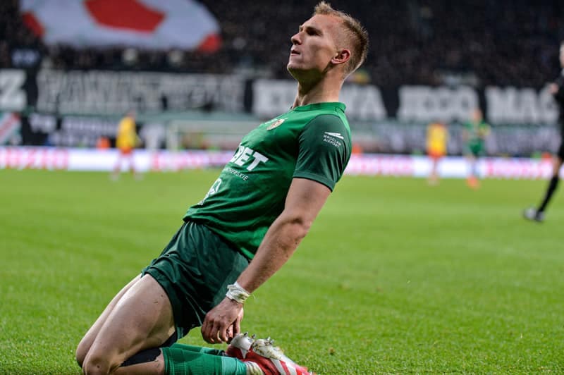 Football. PKO BP Ekstraklasa. Slask Wroclaw - Jagiellonia Bialystok. 16.05.2025