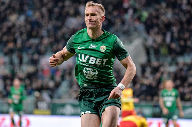 Football. PKO BP Ekstraklasa. Slask Wroclaw - Jagiellonia Bialystok. 16.05.2025