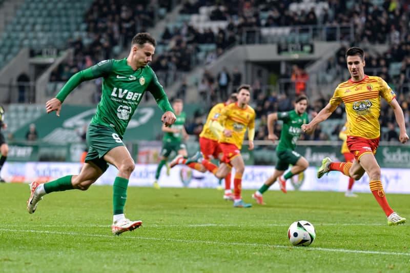 Football. PKO BP Ekstraklasa. Slask Wroclaw - Jagiellonia Bialystok. 16.05.2025