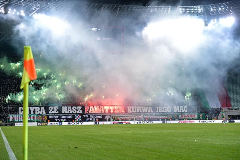 Football. PKO BP Ekstraklasa. Slask Wroclaw - Jagiellonia Bialystok. 16.05.2025
