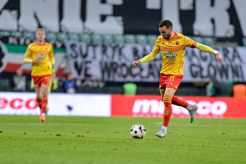 Football. PKO BP Ekstraklasa. Slask Wroclaw - Jagiellonia Bialystok. 16.05.2025