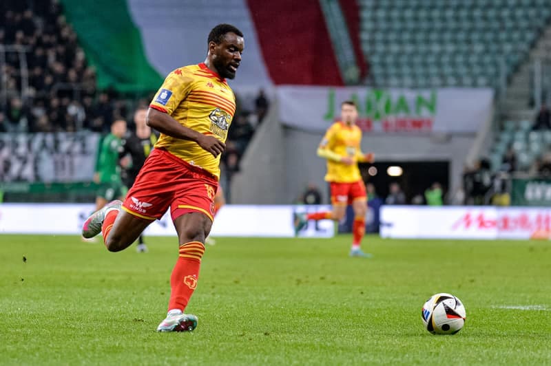 Football. PKO BP Ekstraklasa. Slask Wroclaw - Jagiellonia Bialystok. 16.05.2025